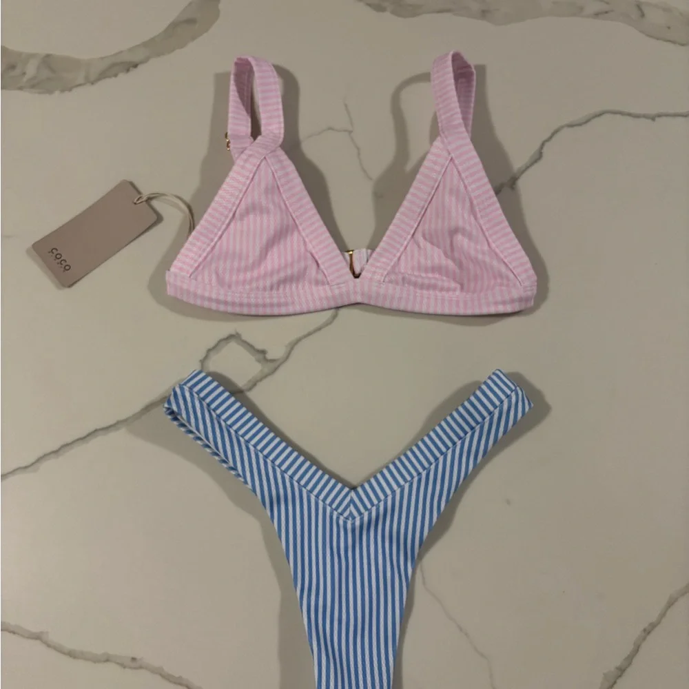 Cocoblanco bikini swimsuit - Picture 1 of 2